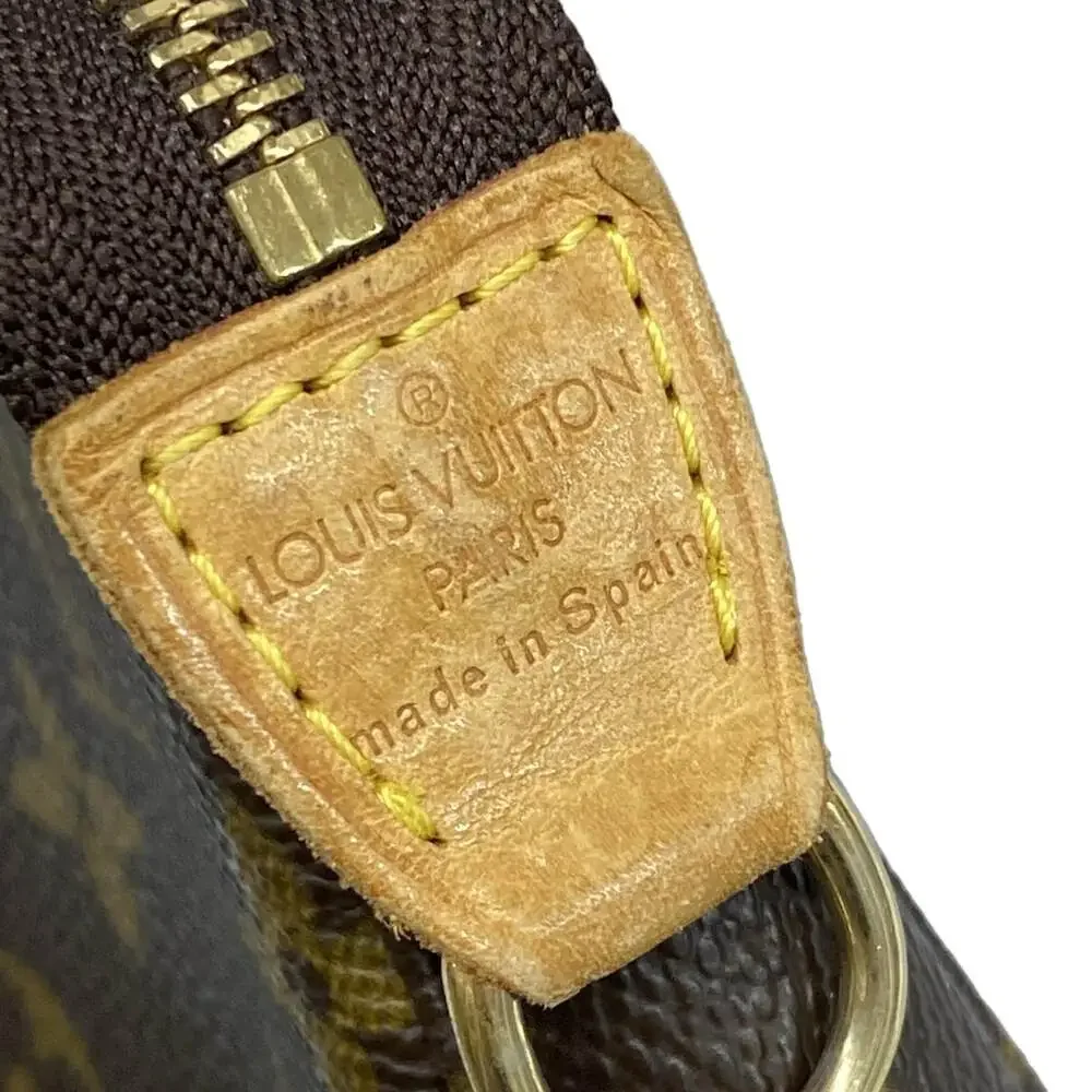 Louis Vuitton Pochette Accessoires Monogram Handbag M51980 (without handle) - Picture 9 of 15